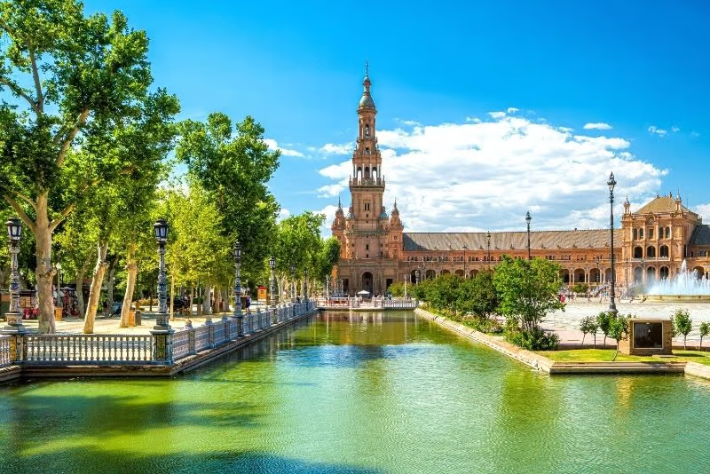 Seville, the capital of Andalusia in spain , is steeped in history and known for its stunning Moorish architecture, such as the Alcázar Palace and the Giralda tower. Seville is also the heart of flamenco music and dance, adding a rich cultural dimension to life in the city.