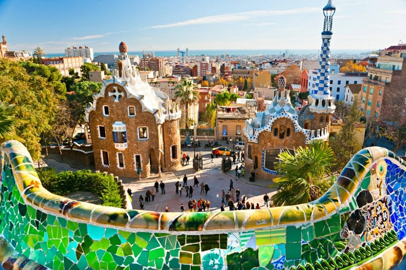 Another of Gaudí’s masterpieces, Park Güell, is a colorful and whimsical park that offers breathtaking views of Barcelona.