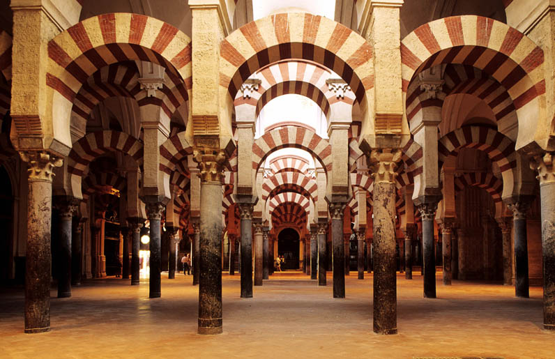 The Mezquita, or Great Mosque of Córdoba, is a symbol of Spain’s rich Moorish Islamic heritage and one of the most beautiful examples of Moorish architecture in the world.