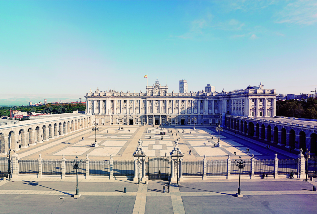 The Royal Palace of Madrid, with its grand architecture and lavish interiors, is the official residence of the Spanish Royal Family, although it is now only used for state ceremonies.