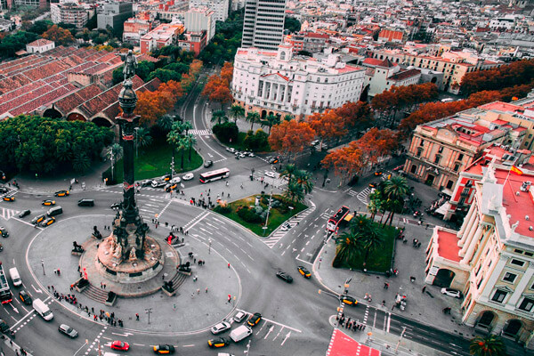 La Rambla is a bustling boulevard in the heart of Barcelona, stretching from Plaça de Catalunya to the Christopher Columbus Monument at Port Vell. It’s a vibrant, lively street filled with shops, restaurants, and cultural attractions.