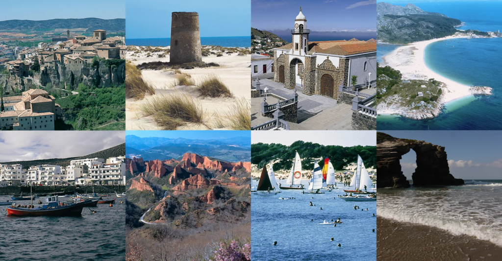 Spain’s diverse landscapes are another major draw for those looking to relocate. Whether you’re a beach lover, a mountain enthusiast, or someone who enjoys the countryside, Spain offers a variety of natural environments to explore.