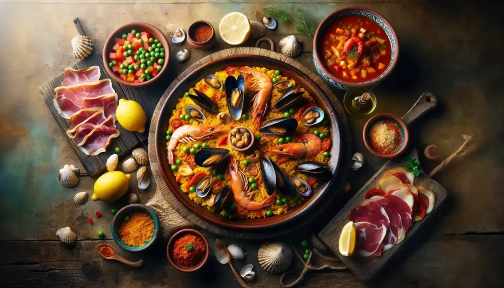 Spanish cuisine is a delicious blend of flavors, reflecting the country’s diverse regions and cultures. From the savory tapas of Andalusia to the seafood paellas of Valencia, food lovers will find an endless array of dishes to enjoy.