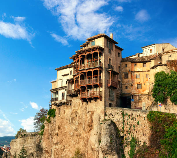 Museo de Arte Abstracto Español: One of the Hanging Houses has been converted into a museum showcasing modern Spanish art.