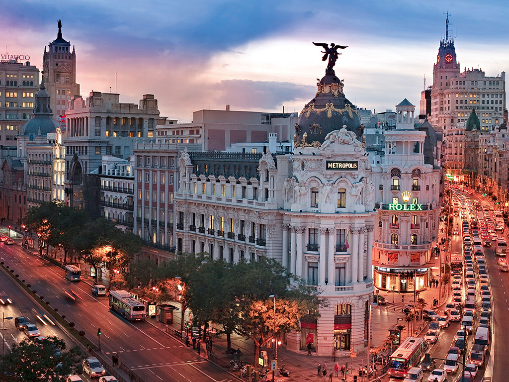 Morning: Start your second day in Madrid with a visit to the Royal Palace (Palacio Real), one of the largest royal palaces in Europe. Tickets cost approximately €12, and the palace opens at 10:00 a.m. Spend a couple of hours admiring its lavish interior and exploring the beautiful gardens.