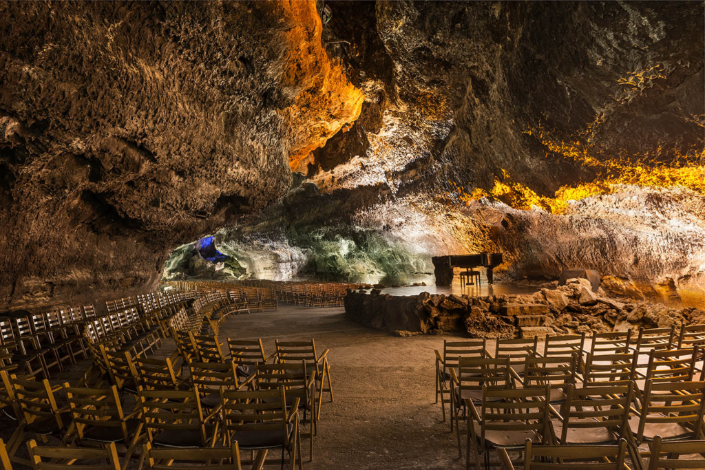 Lanzarote, one of the Canary Islands, is home to the Cueva de los Verdes, a stunning volcanic cave system that is both beautiful and mysterious. Formed by lava flows, these caves were used by locals to hide from pirate raids in the 17th century