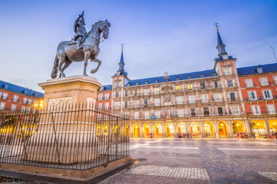 Madrid, the capital of Spain, is a bustling metropolis known for its royal palaces, world-class museums, and vibrant plazas. The city combines historical charm with modern vibrancy, making it a must-visit destination for any traveler to Spain.