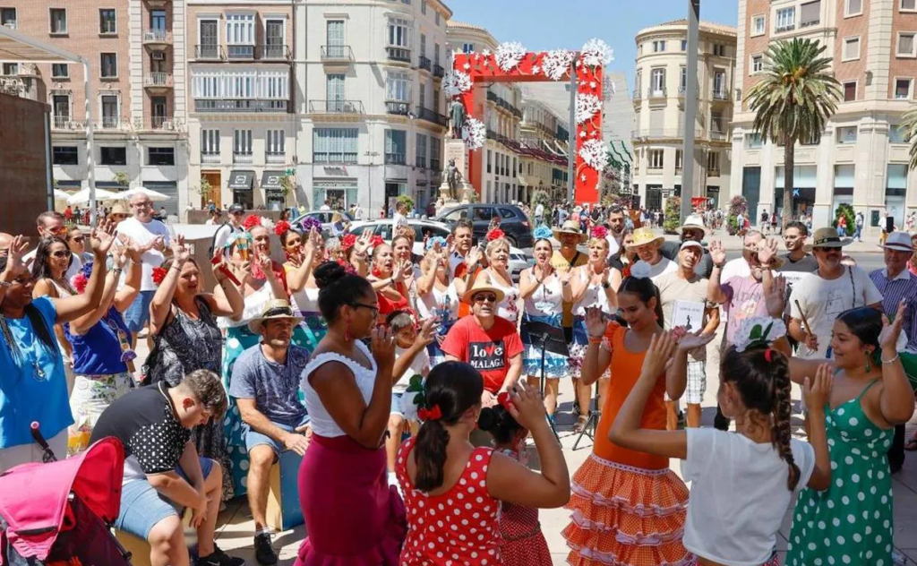 La Feria de Málaga is a week-long celebration held every August that commemorates the re-conquest of the city by the Catholic Monarchs in 1487. The festival features live music, flamenco, bullfights, and processions.