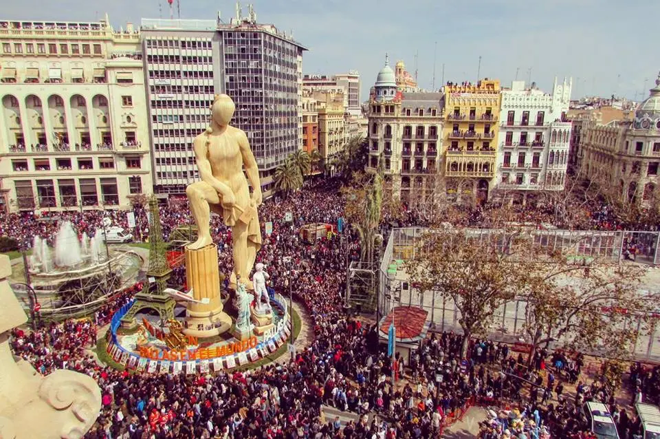 Las Fallas Festival officially begins on March 1st, but the real action picks up in the final week leading up to March 19th