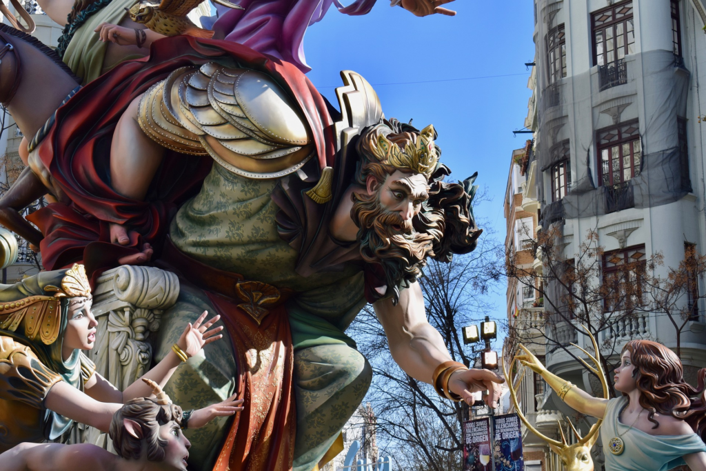 Number Las Fallas Festival: There are usually more than 700 fallas created and displayed throughout the city during the festival. These fallas can cost anywhere from €10,000 to over €100,000 to construct, depending on their size and complexity.