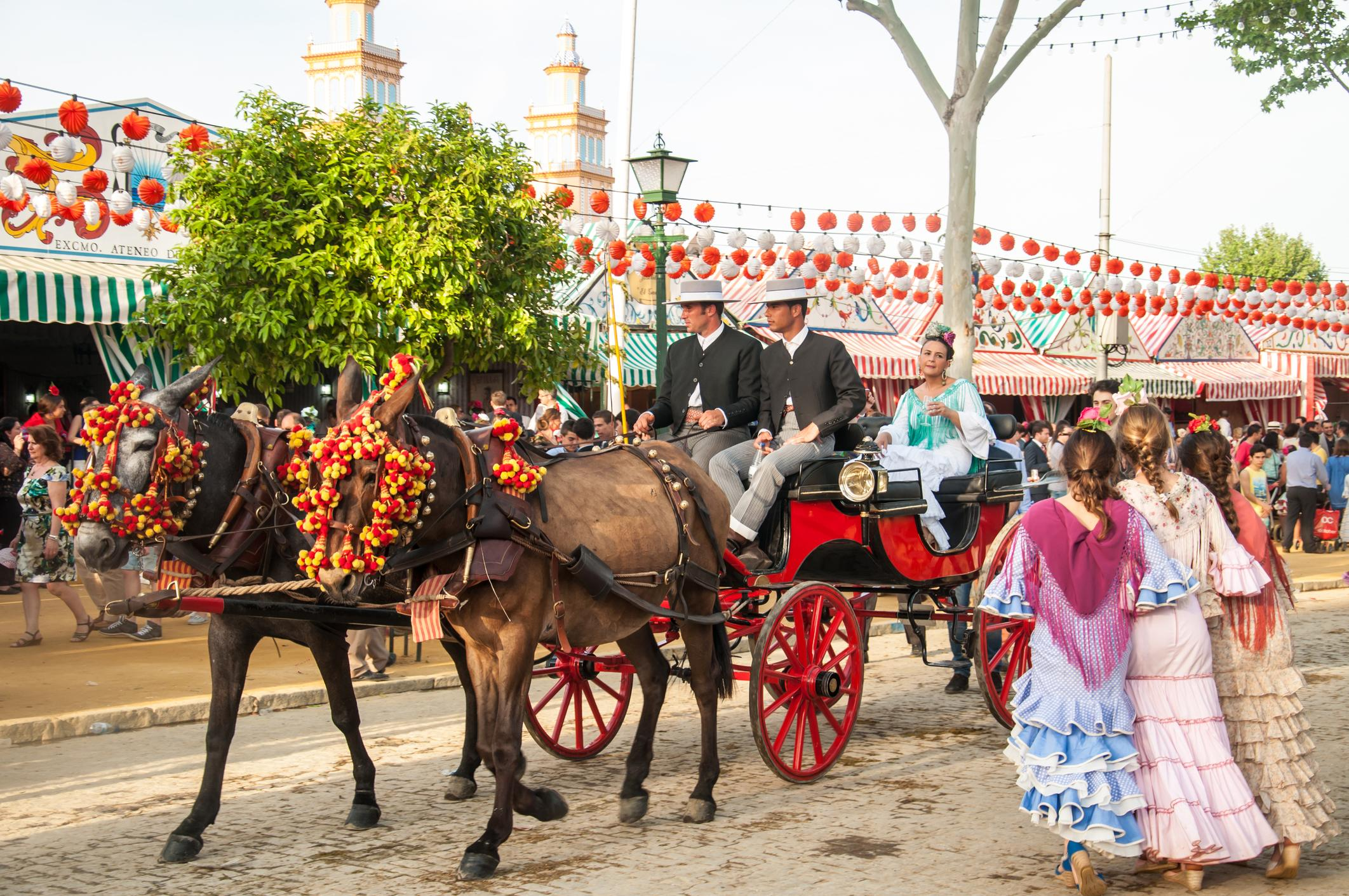 Feria de Abril Festival, Seville: Spain's Grandest Spring Celebration